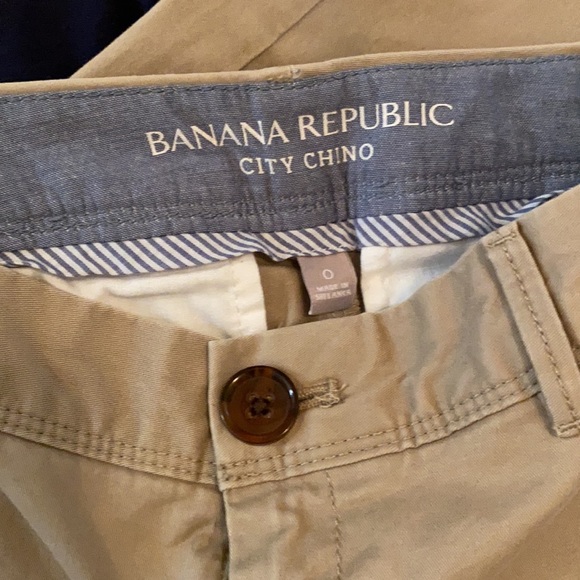 Banana Republic Pants & Jumpsuits Banana Republic City Chino Pants